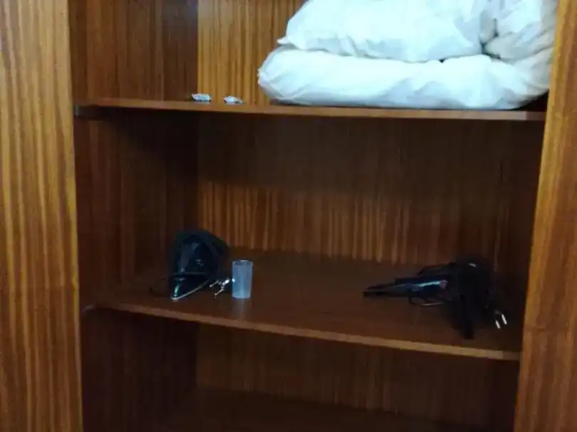 Dormitori de Casa adosada de lloguer en Almagro amb Aire condicionat, Traster i Moblat