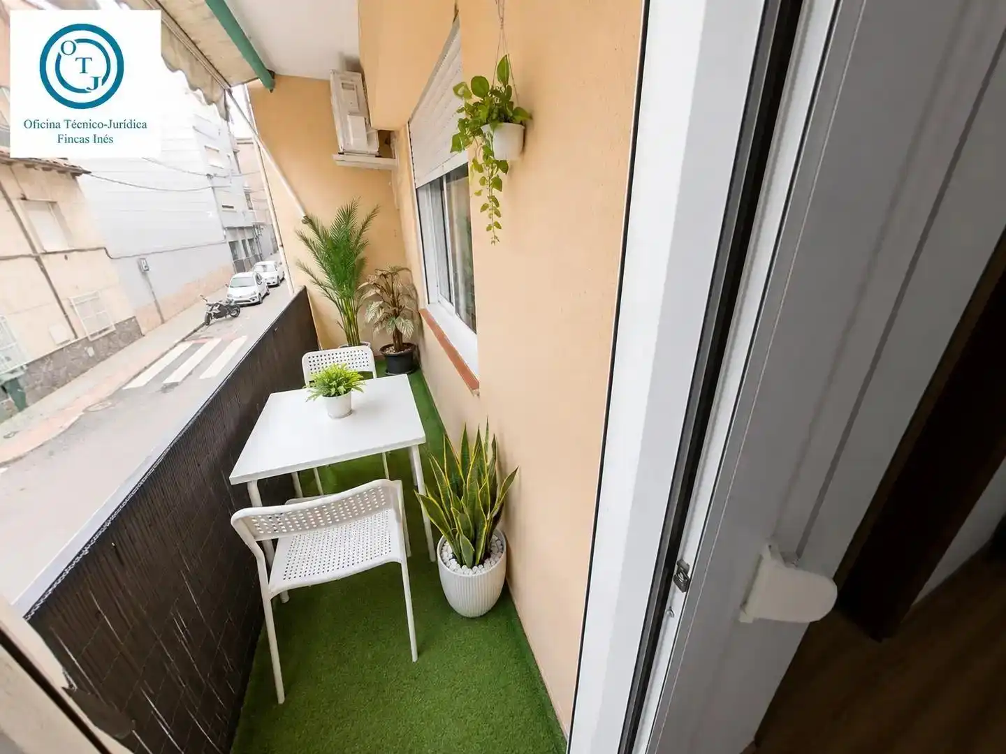 Balcony of Flat for sale in Mollet del Vallès  with Air Conditioner, Heating and Furnished