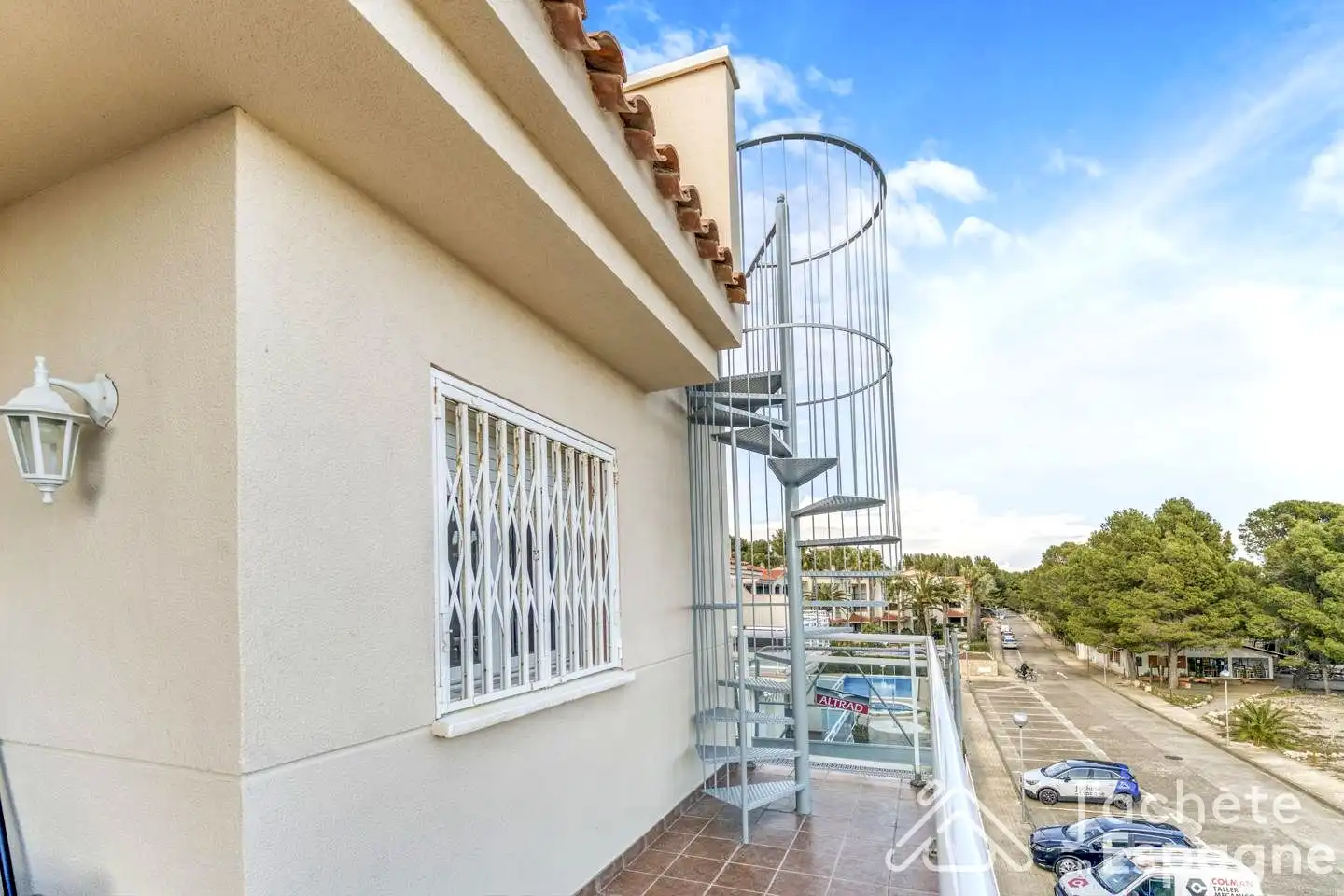 Terraza de Ático en venta en Vandellòs i l'Hospitalet de l'Infant con Aire acondicionado, Terraza y Amueblado