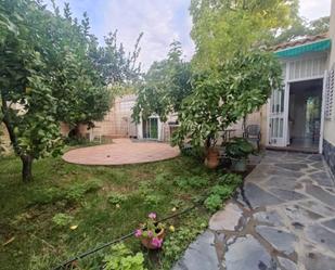 Garden of Single-family semi-detached for sale in Cáceres Capital  with Air Conditioner, Heating and Private garden