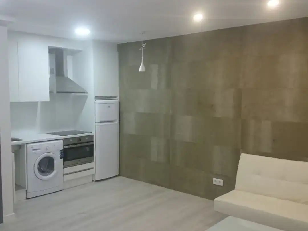 Loft de lloguer en A Coruña Capital  amb Parquet i Moblat