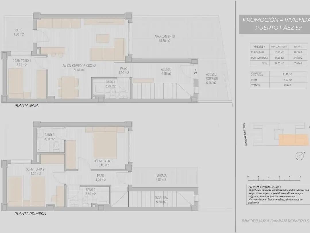 Duplex for sale in Carretera a Mazarrón 160, imagen 8
