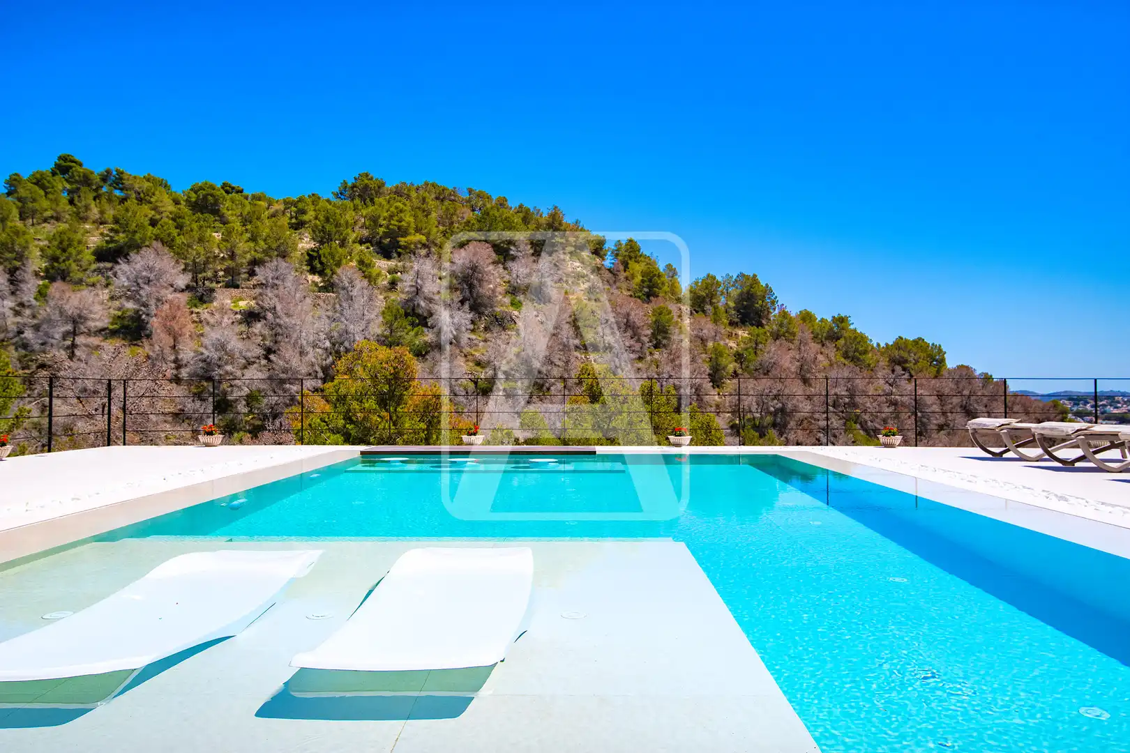Piscina de Finca rústica en venda en Benissa amb Aire condicionat, Calefacció i Jardí privat