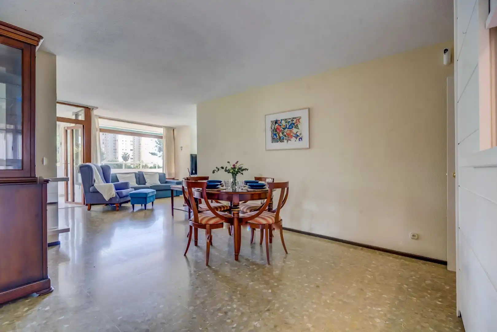 Comedor de Piso en venta en Torremolinos con Aire acondicionado, Jardín privado y Terraza