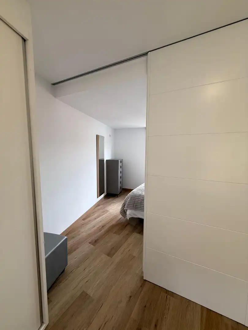 Bedroom of Flat for rent in Camariñas  with Heating, Parquet flooring and Furnished