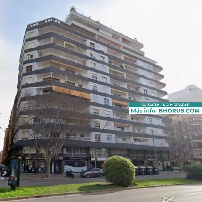 Vista exterior de Pis en venda en  Palma de Mallorca amb Piscina
