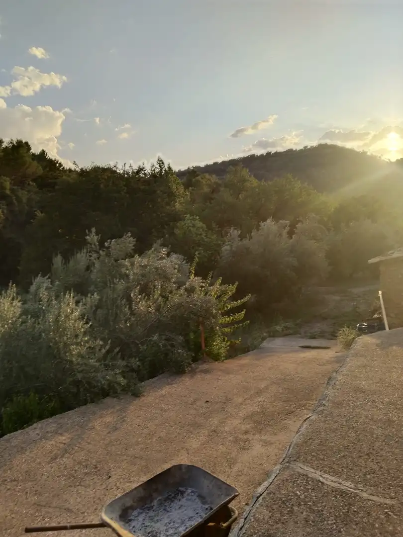 Casa rústica amb terrassa en venda a La Iruela