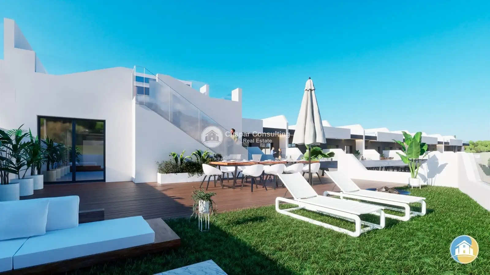 Appartement compact avec piscine à vendre à Benijófar, imagen 4