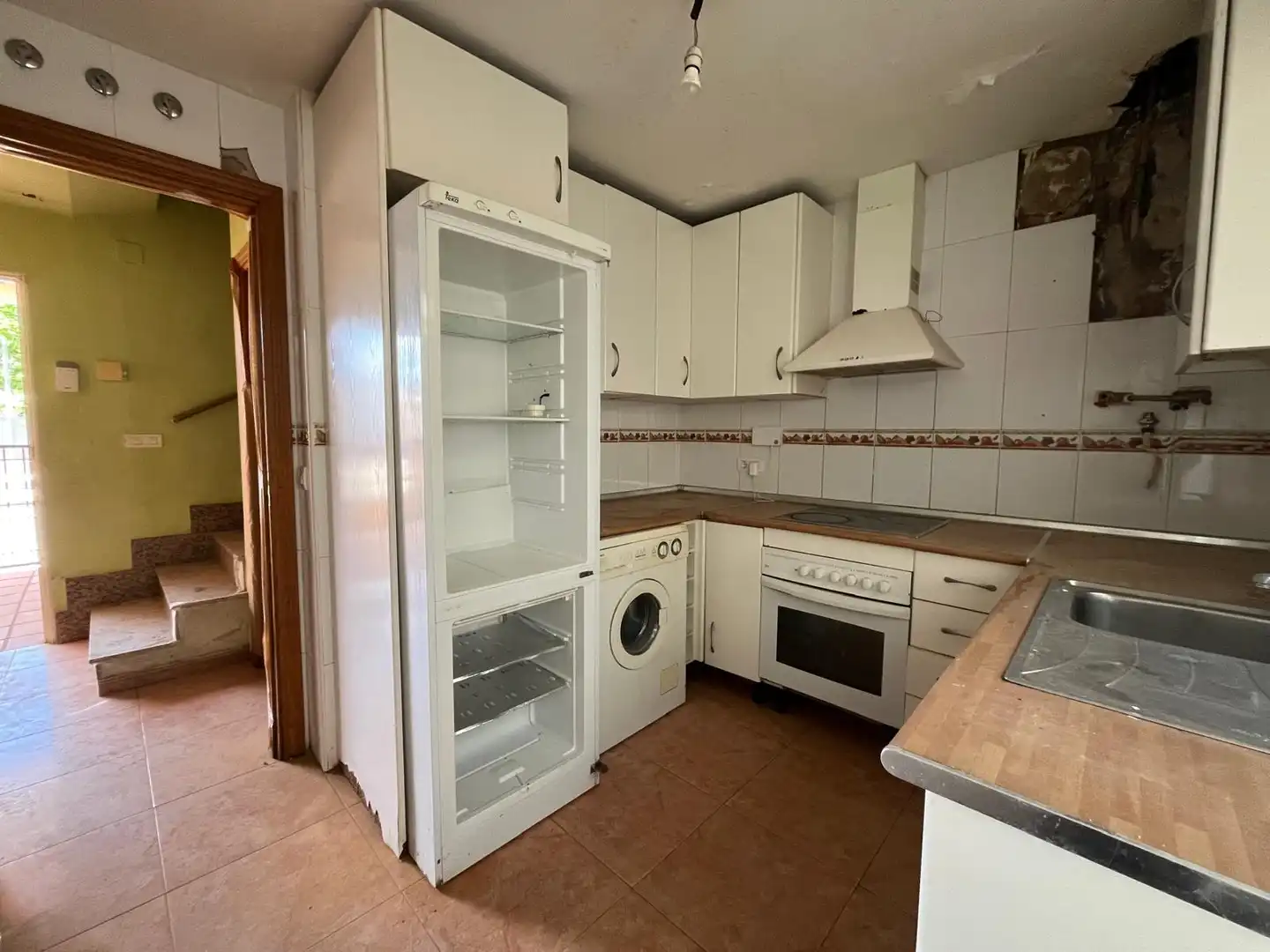 Casa a schiera con terrazza in vendita a Calle del Carmen, imagen 4