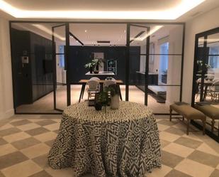 Dining room of Flat for sale in  Madrid Capital  with Air Conditioner