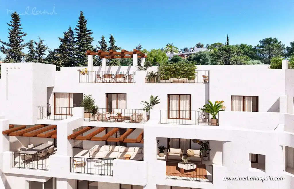 Apartment with pool for sale in Benahavís pueblo, imagen 2