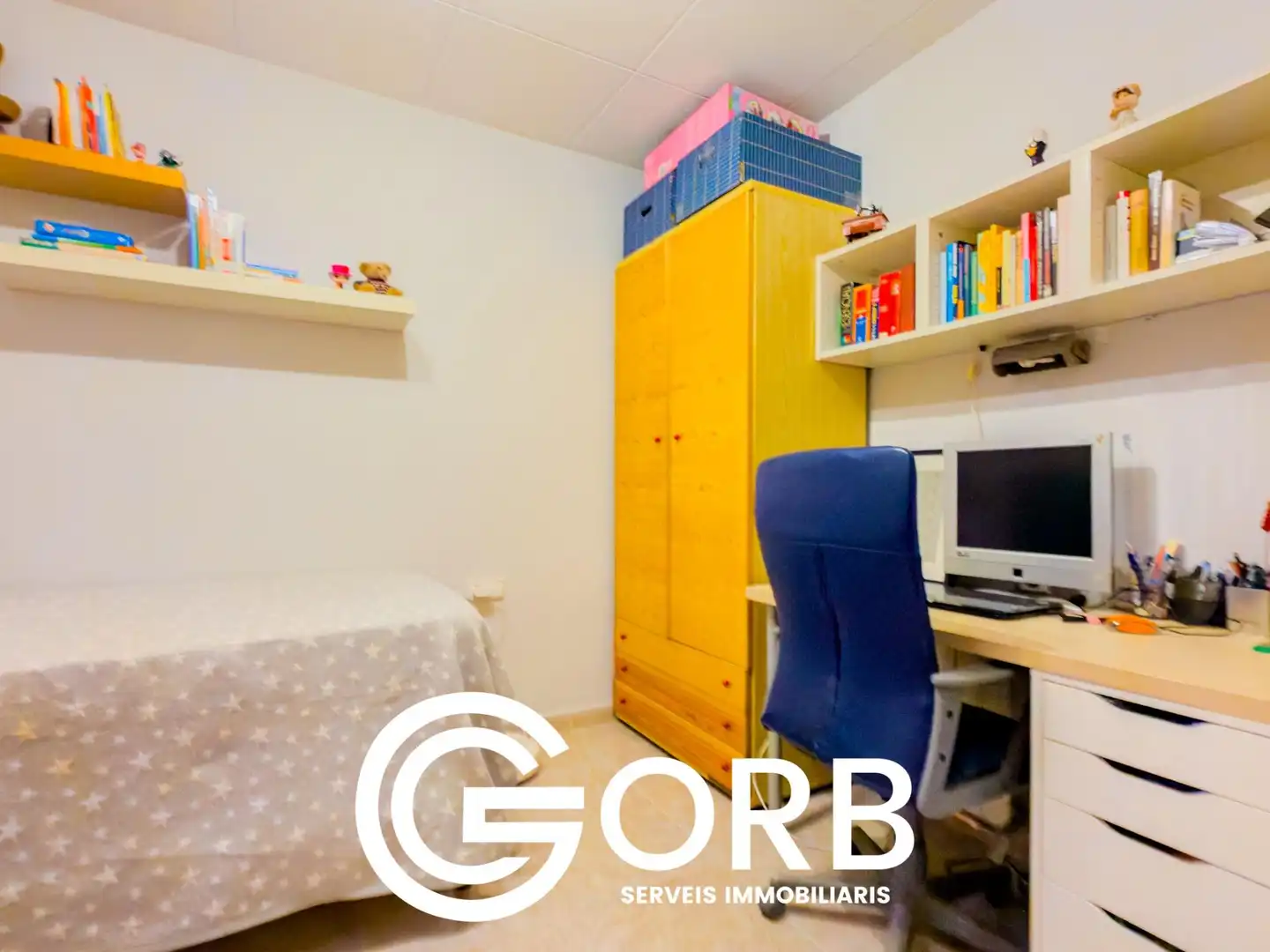 Bedroom of Flat for sale in Mataró  with Air Conditioner, Heating and Terrace