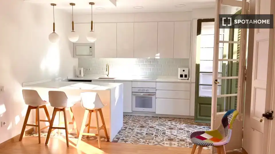 Appartement avec terrasse à louer à Eixample