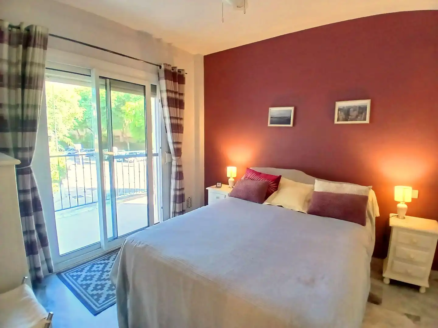 Bedroom of Flat for sale in Los Pacos