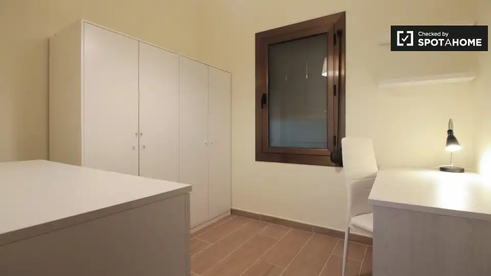 Apartament per a compartir en Barcelona amb Aire condicionat, Calefacció i Terrassa