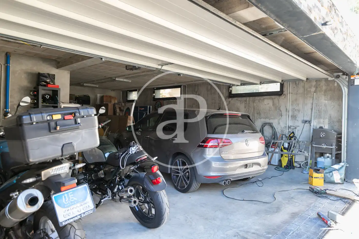 Parking of Houses for sale in Begues  with Air Conditioner, Heating and Private garden