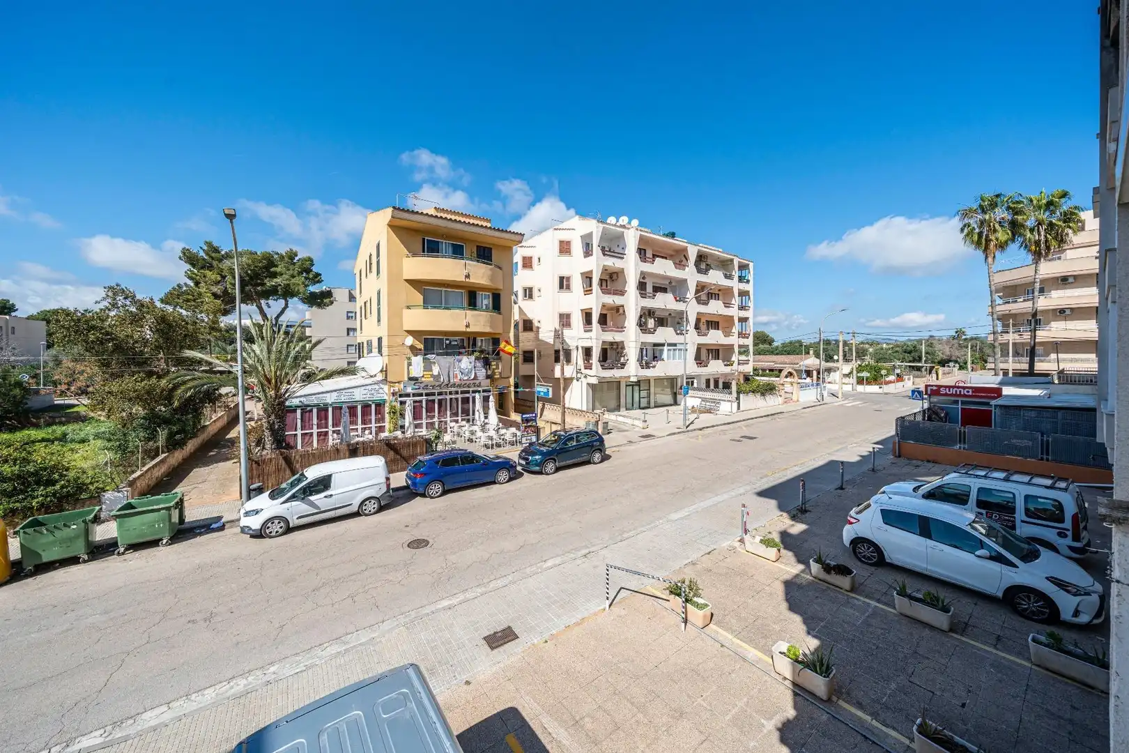 Vista exterior de Piso en venta en Son Servera