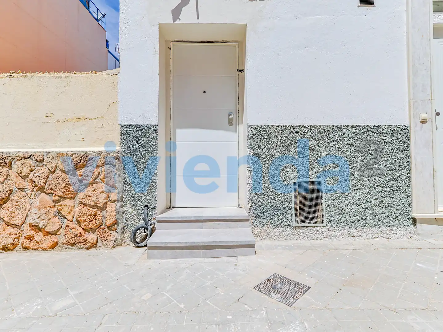 Vista exterior de Piso en venta en Madrid con Aire acondicionado y Calefacción