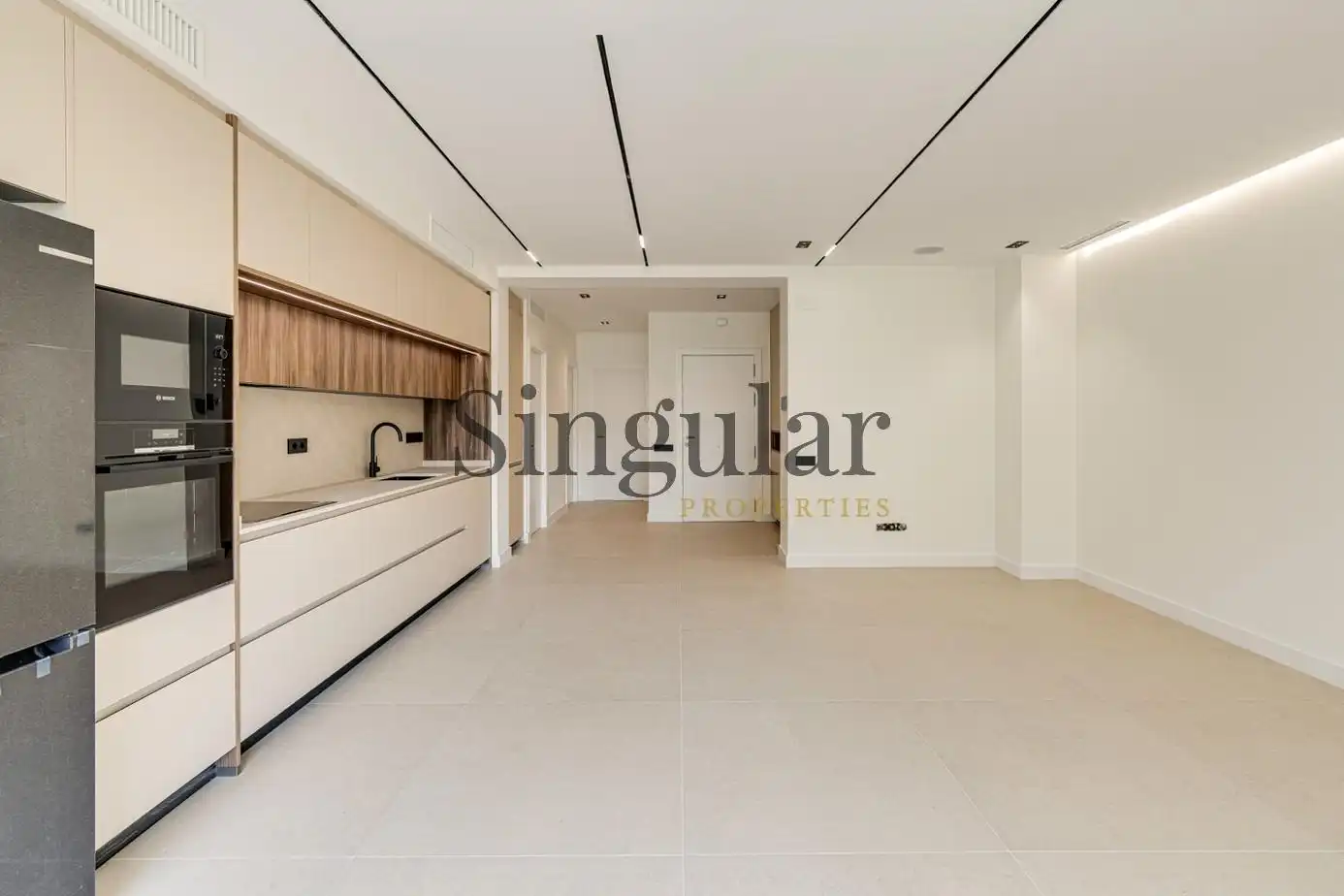 Cocina de Piso en venta en Barcelona con Aire acondicionado, Calefacción y Terraza