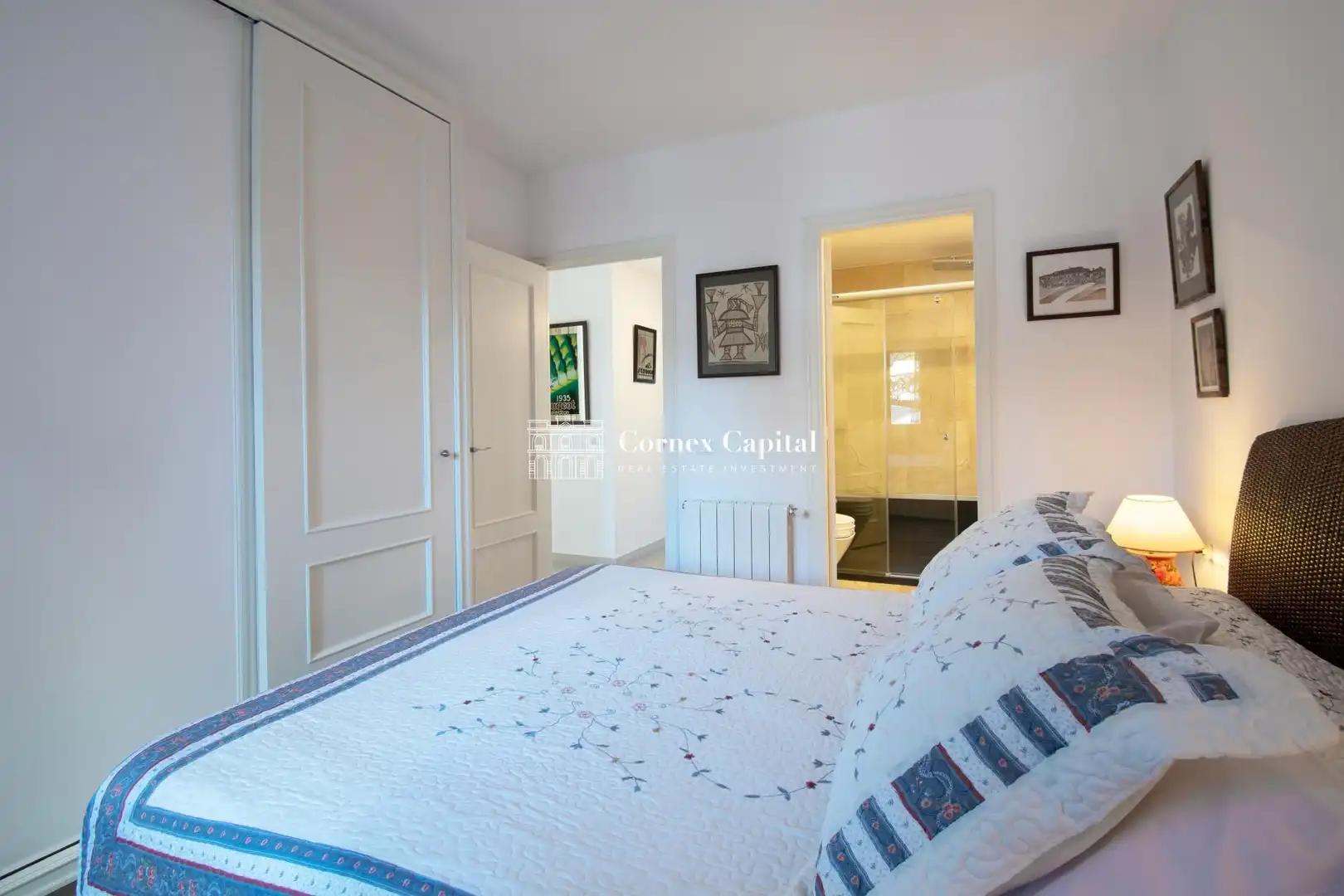 Bedroom of Flat for sale in Castell d'Aro, Platja d'Aro i s'Agaró  with Air Conditioner, Heating and Private garden