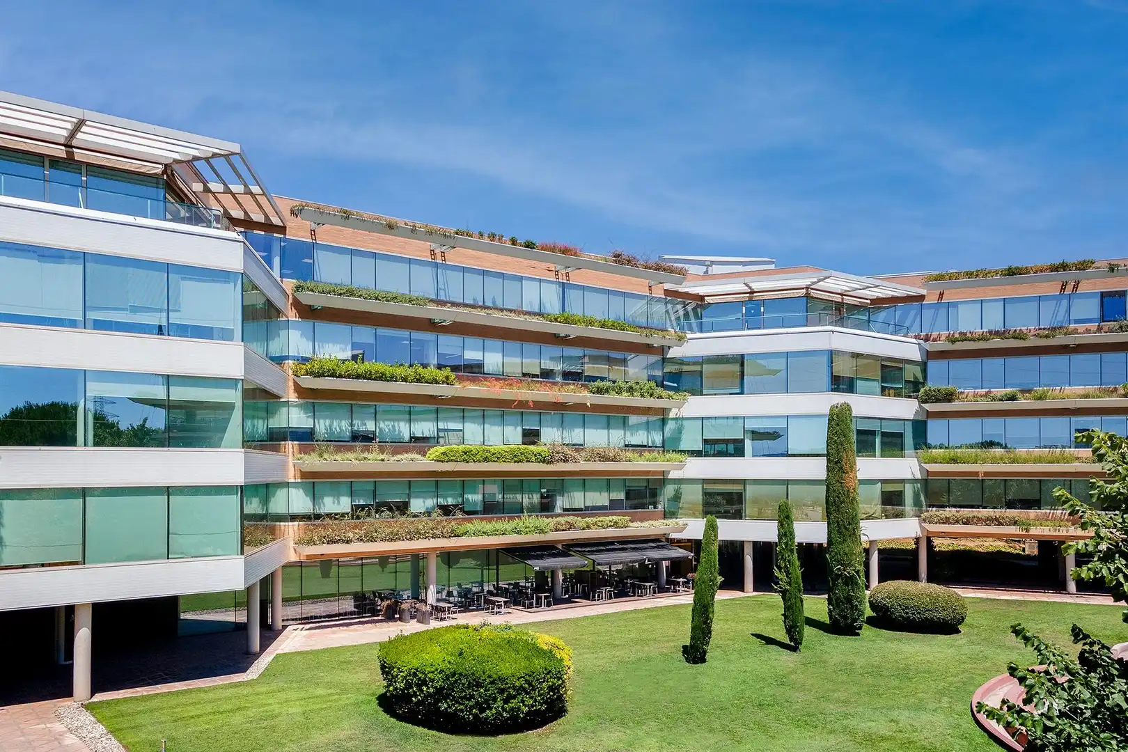 Büro zur Miete in Avenida Avinguda de l'Alcalde Barnils, Volpelleres