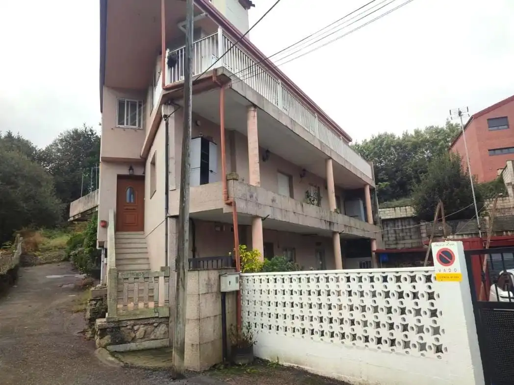 Exterior view of Flat for sale in Vigo 