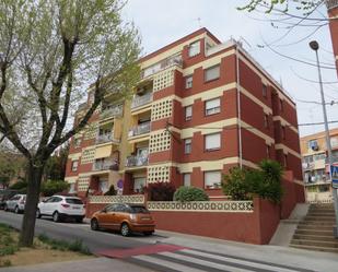 Vista exterior de Pis en venda en Montgat