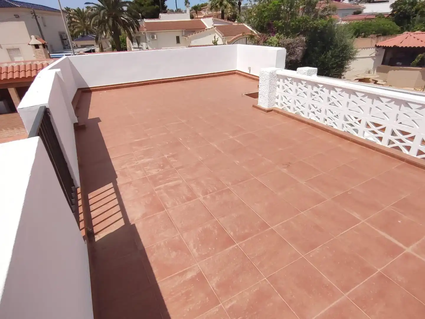 Terraza de Casa o chalet de alquiler en Rojales con Jardín privado, Terraza y Trastero