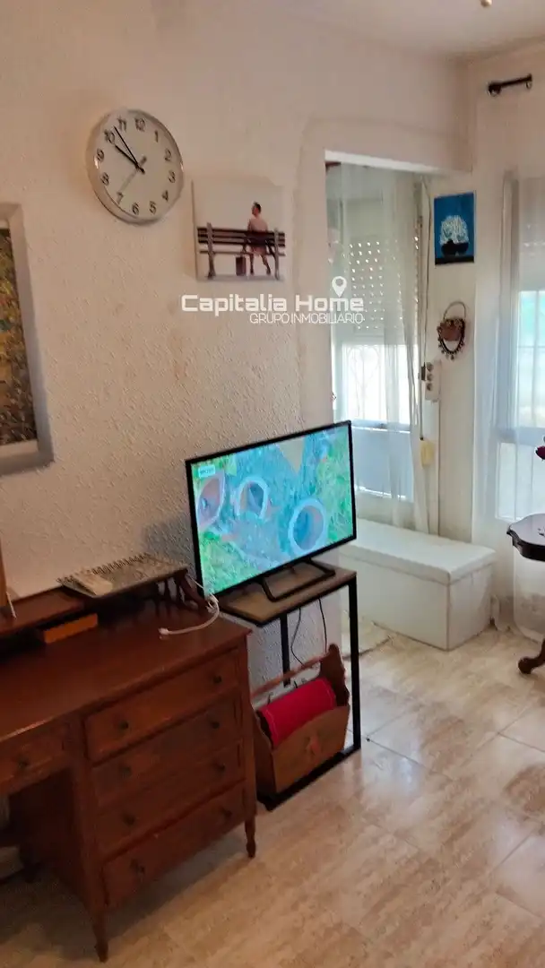 Sala de estar de Piso en venta en Alicante / Alacant con Aire acondicionado, Calefacción y Amueblado