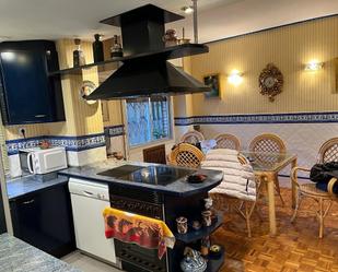 Kitchen of Flat for sale in  Zaragoza Capital  with Heating, Terrace and Storage room