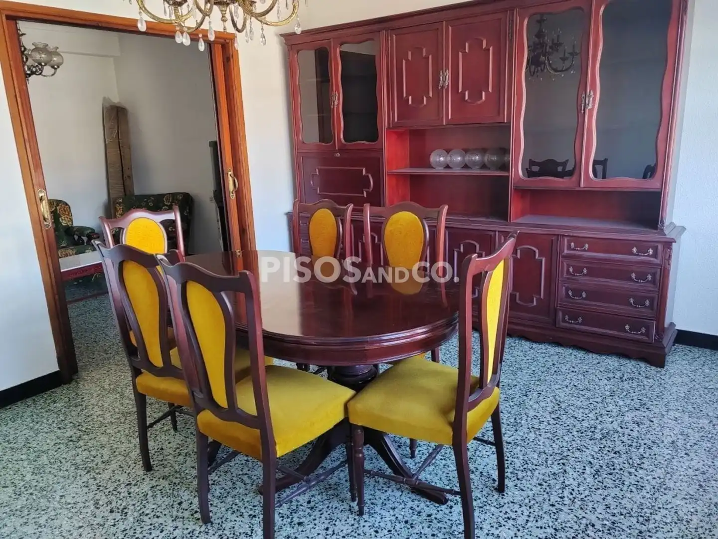 Comedor de Piso en venta en A Coruña Capital 