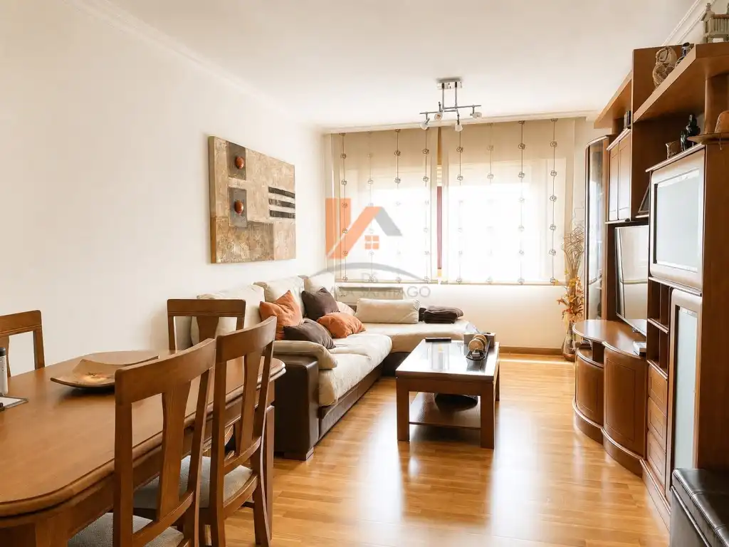 Living room of Flat for sale in Ames  with Oven