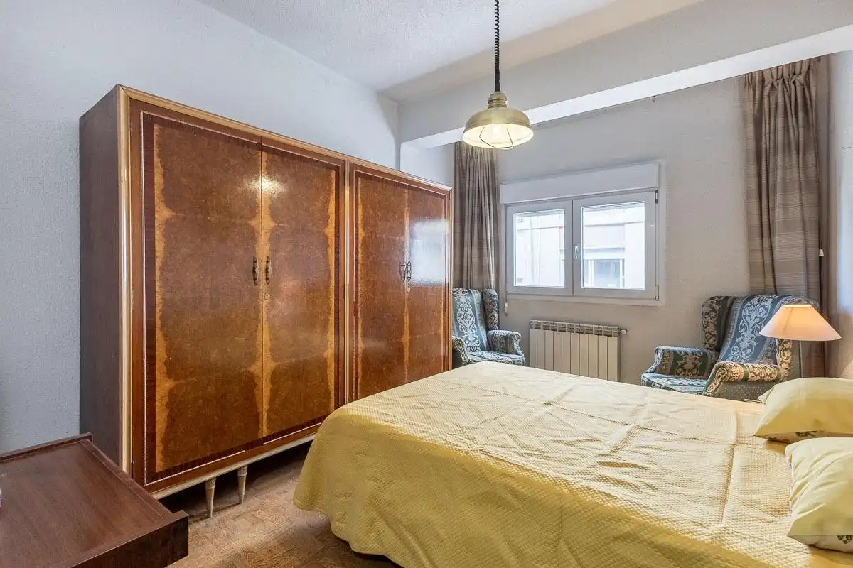Bedroom of Flat for sale in Ronda