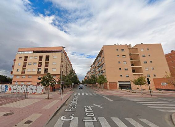 Vista exterior de Pis en venda en  Murcia Capital