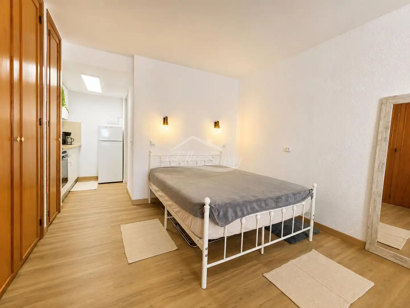 Bedroom of Flat for rent in Arona  with Terrace, Swimming Pool and Furnished