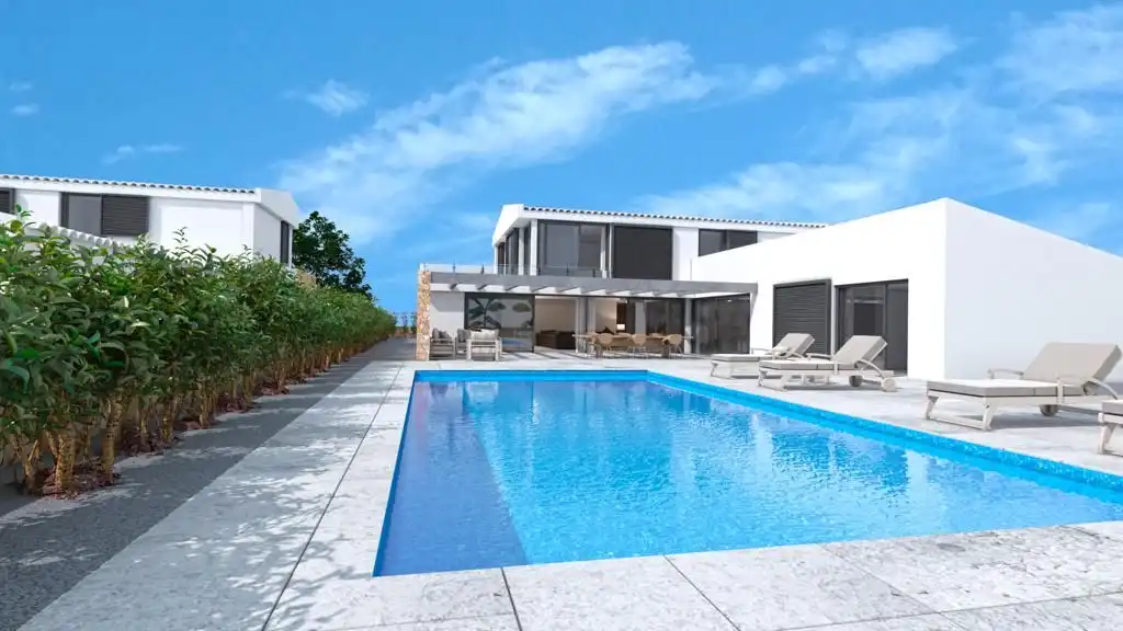 Villa con piscina in vendita a Cala Blanca, imagen 2