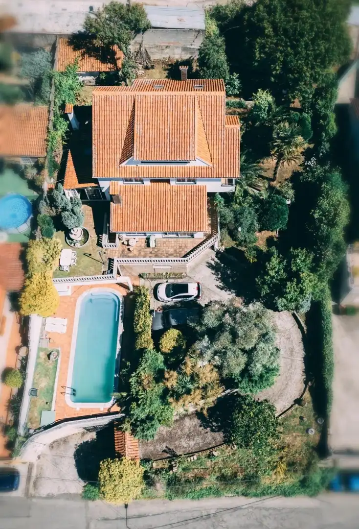 Exterior view of Houses for sale in Vigo   with Terrace, Swimming Pool and Balcony