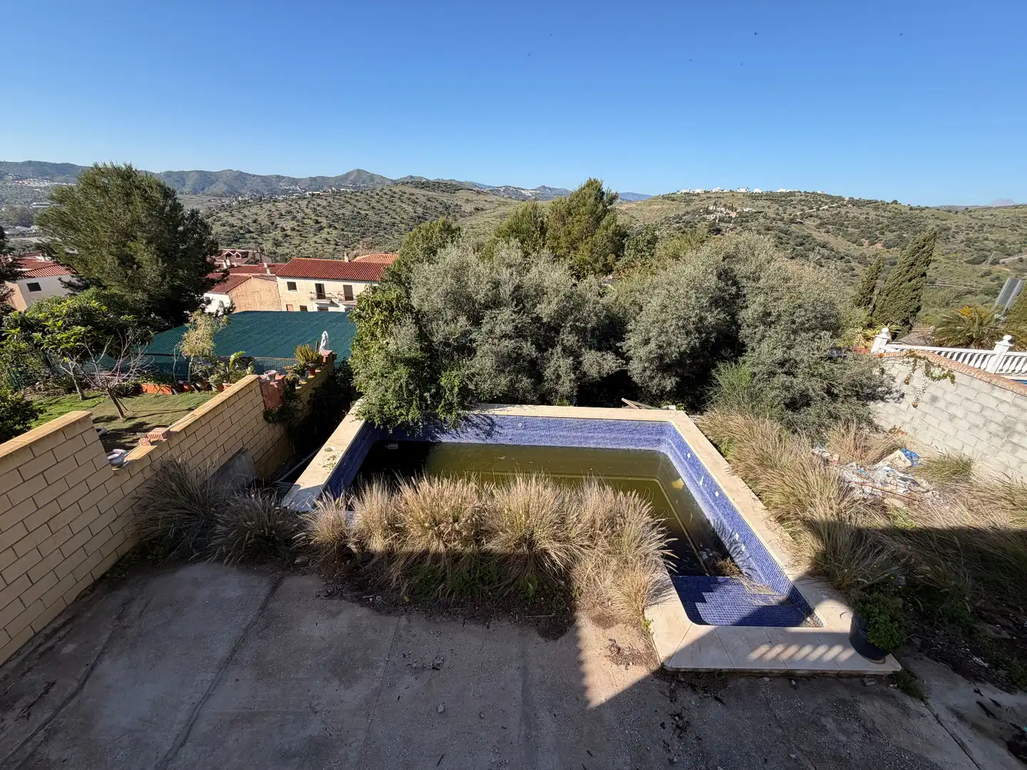 Swimming pool of Houses for sale in Alcaucín  with Terrace and Swimming Pool