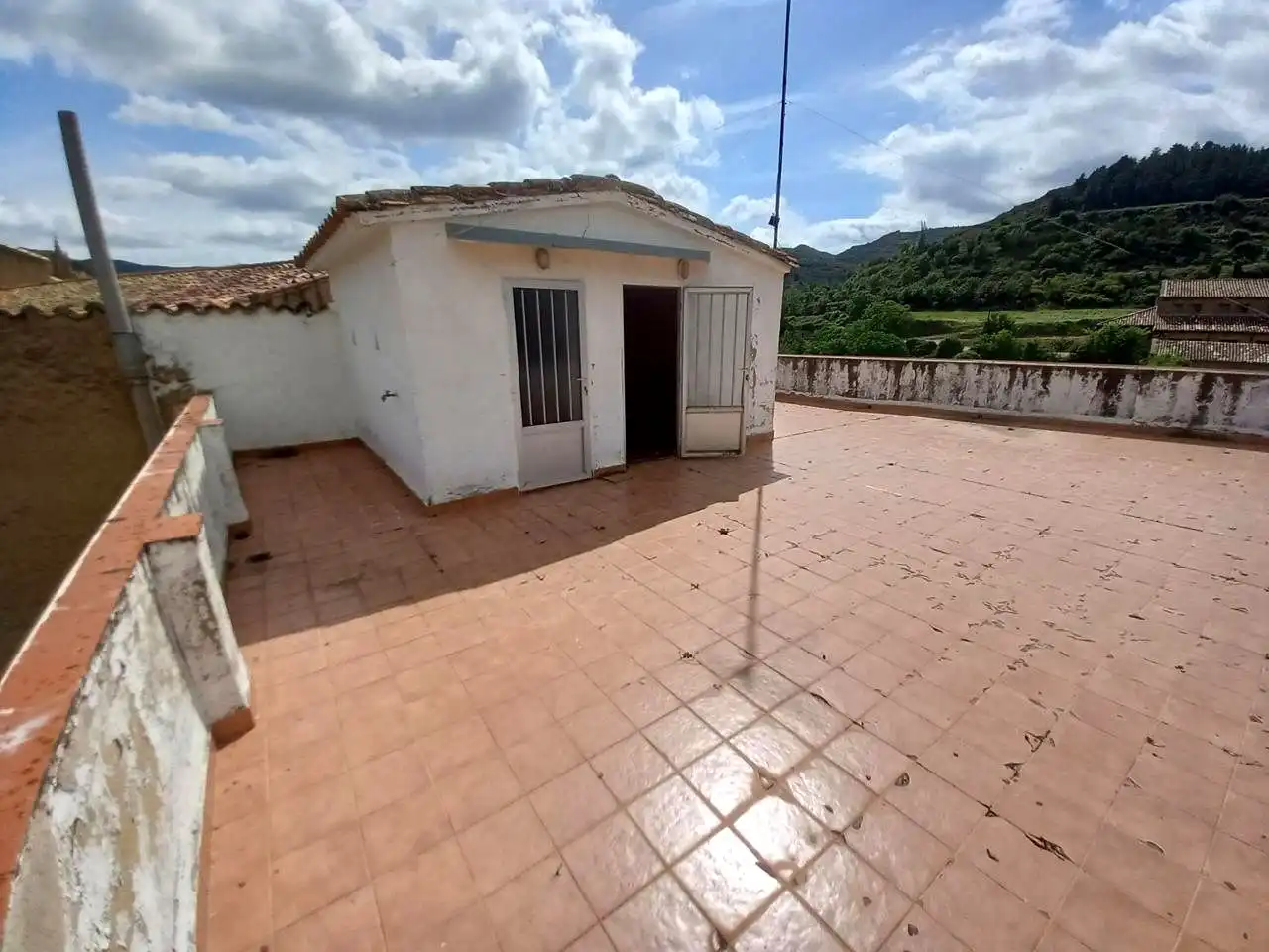 Terrassa de Casa o xalet en venda en Uncastillo amb Terrassa
