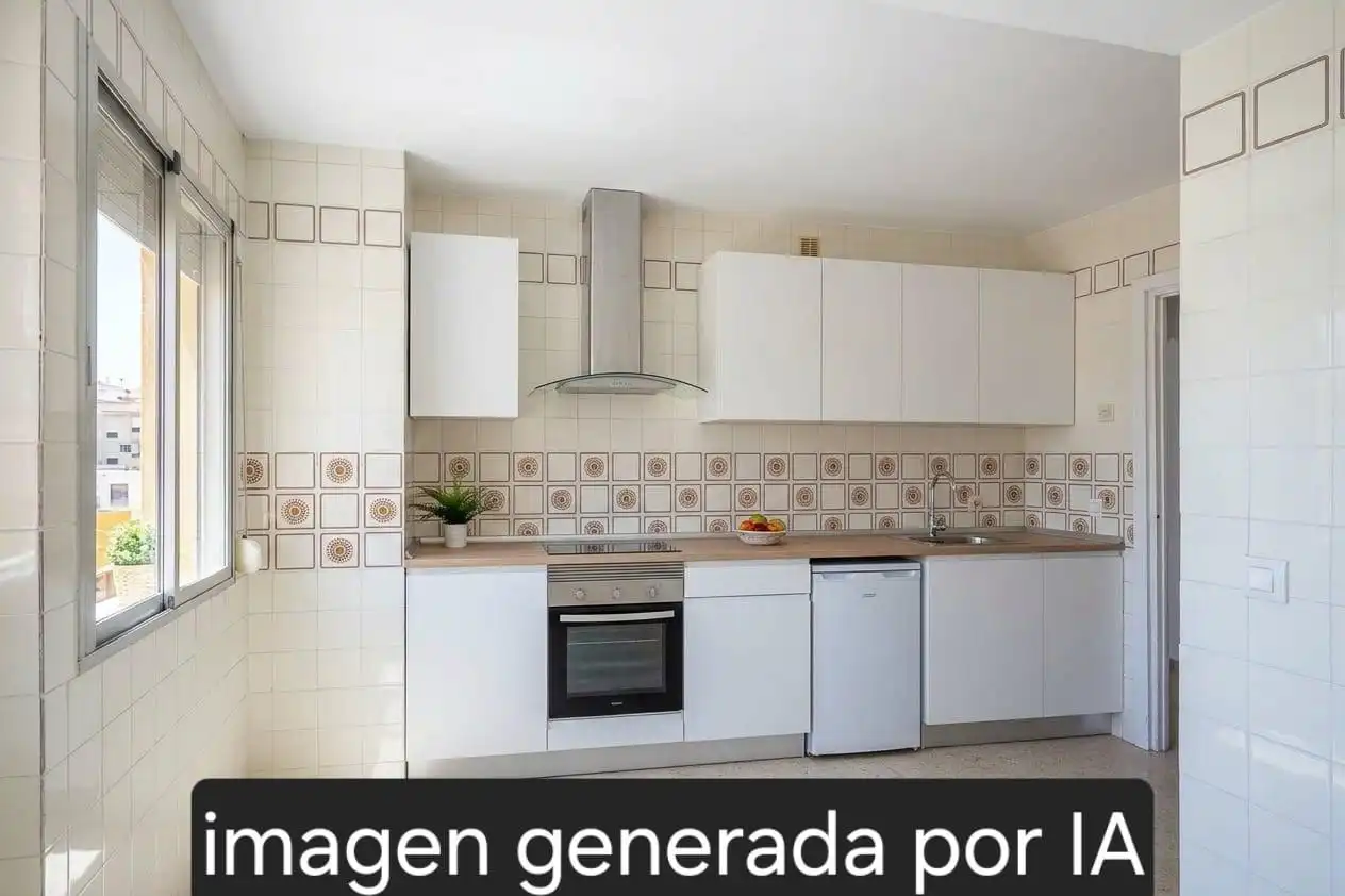 Cuina de Pis en venda en Camas amb Aire condicionat, Terrassa i Traster