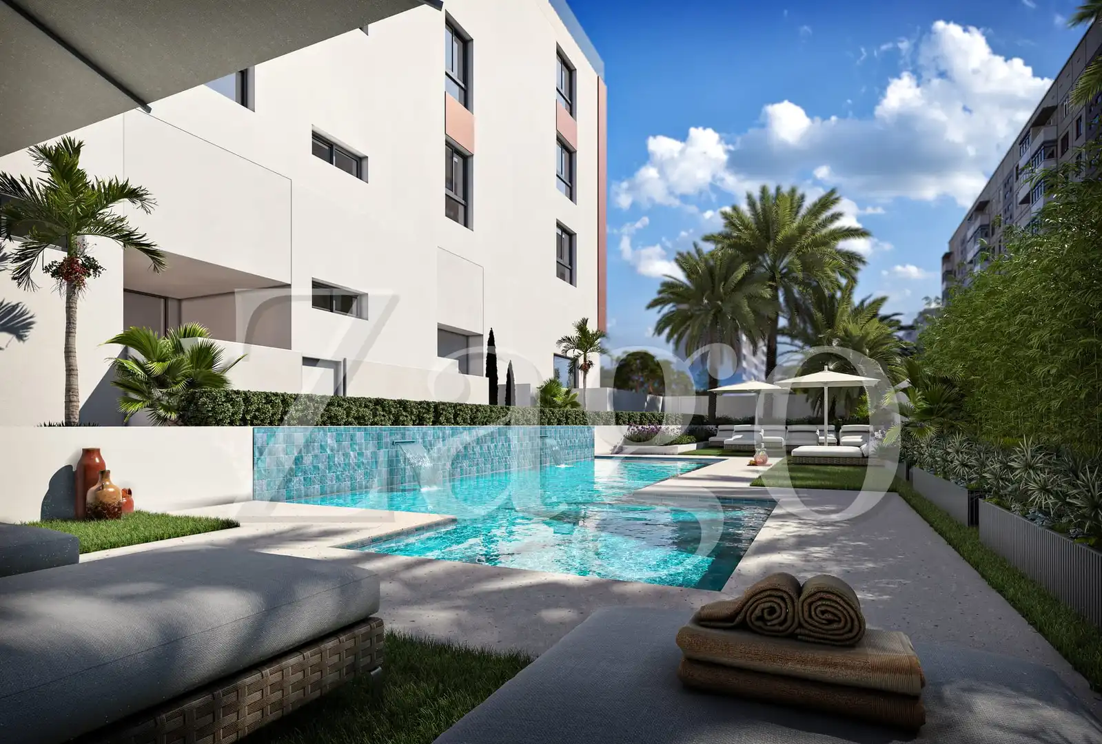 Penthouse mit Pool zum Verkauf in Centro Urbano, imagen 19