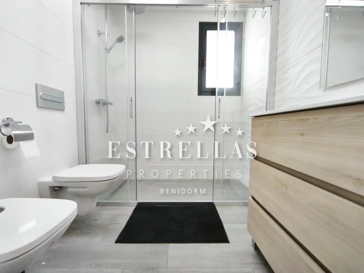 Bathroom of Houses for sale in El Campello  with Air Conditioner, Heating and Private garden