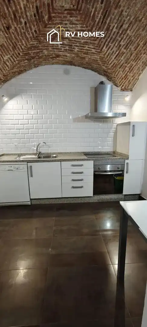 Kitchen of Flat for rent in Cáceres  with Air Conditioner, Heating and Furnished