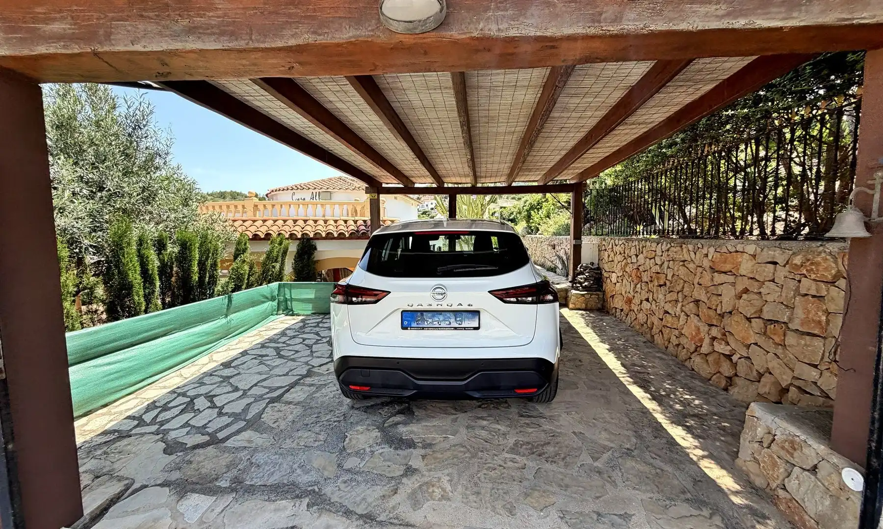 Parking of Houses for sale in Dénia  with Air Conditioner, Heating and Private garden