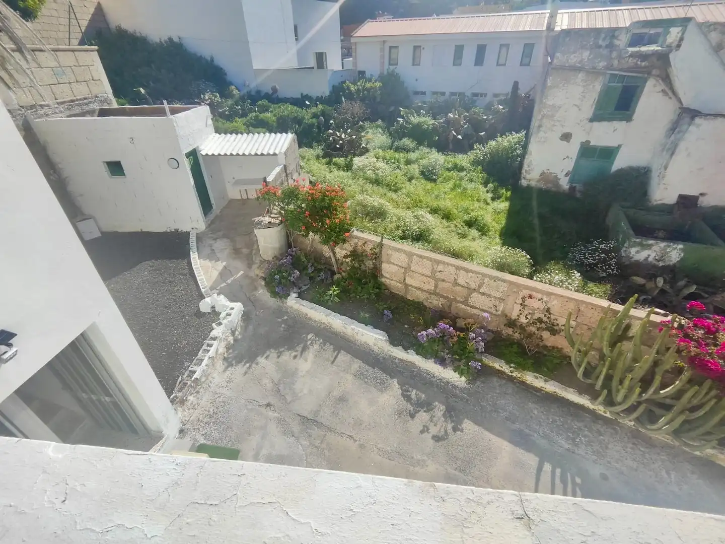 Jardí de Pis de lloguer en Santiago del Teide amb Terrassa i Moblat