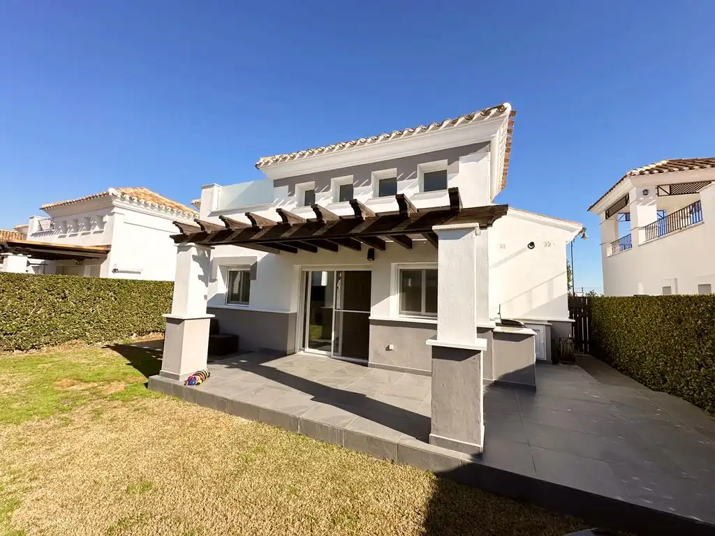 Garden of Houses for sale in Torre-Pacheco