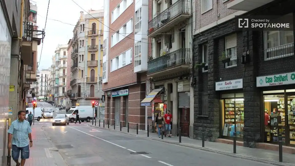 Habitación en Hostafrancs