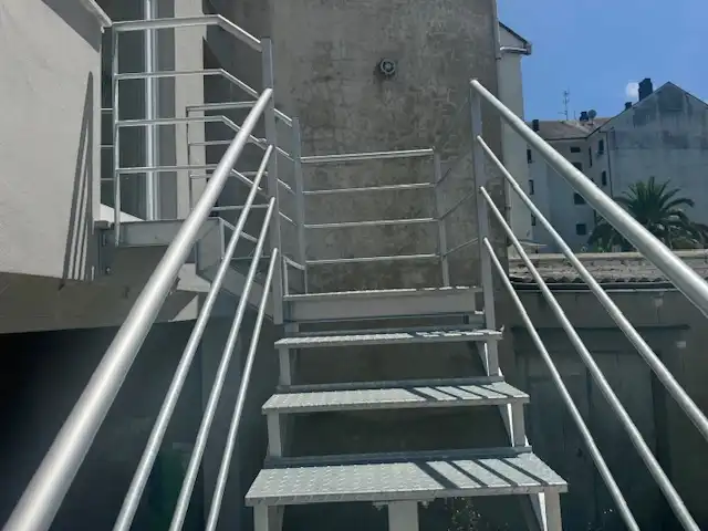 Exterior view of Detached homes for rent in Vegadeo  with Heating, Private garden and Storage room
