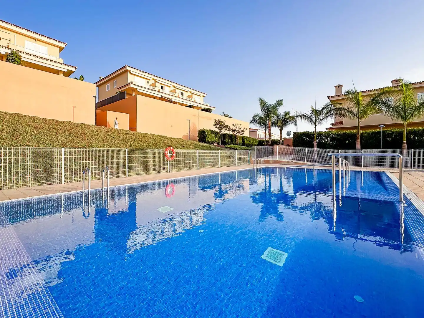 Swimming pool of Houses for sale in Santiago del Teide  with Air Conditioner, Private garden and Terrace