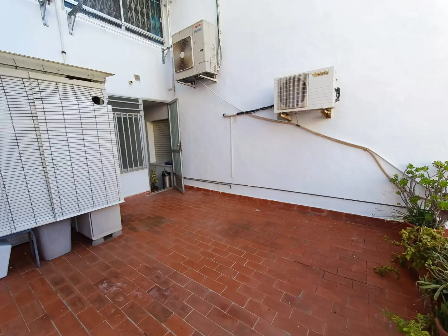 Terrasse von Wohnung zum Verkauf in Cartagena mit Klimaanlage